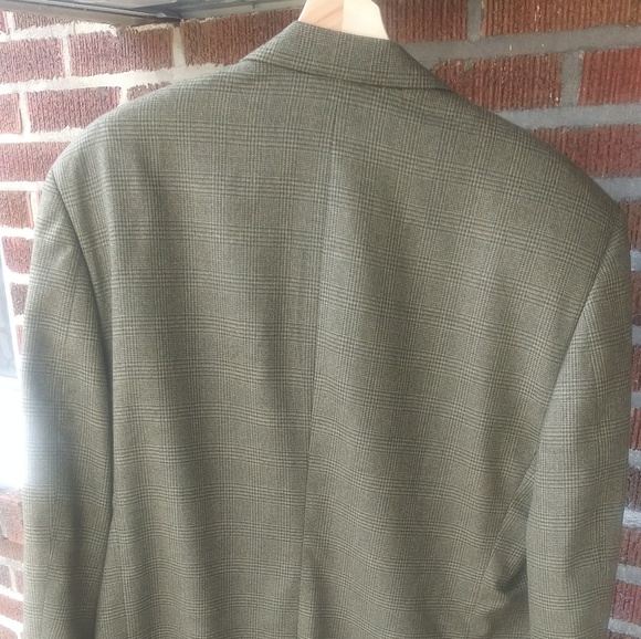 Brooks Brothers 100% Worsted Wool Blazer 43L - Picture 5 of 7